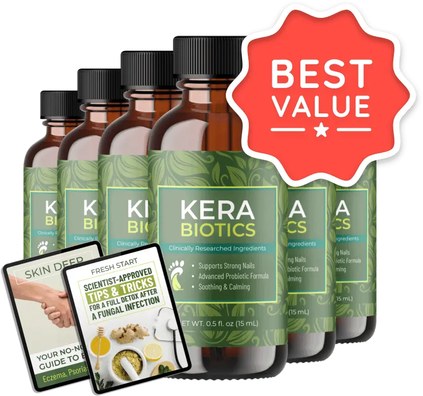KeraBiotics 6 bottle